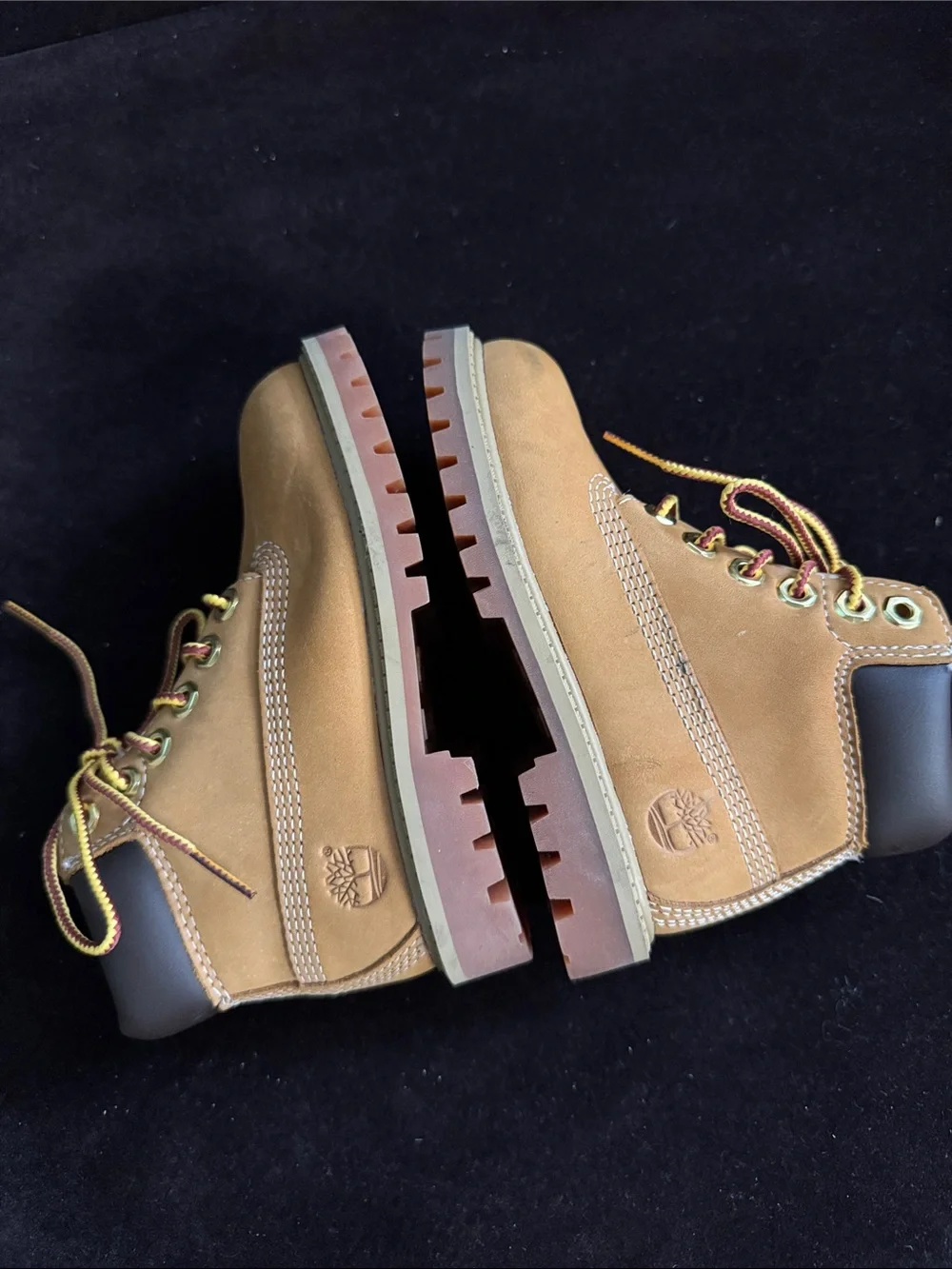 Timberland Kids' Premium 6-Inch Waterproof Boots